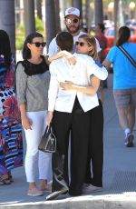 ROONEY and KATE MARA Out and About in Beverly Hills 06/14/2017