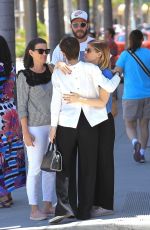 ROONEY and KATE MARA Out and About in Beverly Hills 06/14/2017