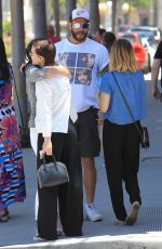 ROONEY and KATE MARA Out and About in Beverly Hills 06/14/2017