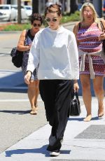 ROONEY and KATE MARA Out and About in Beverly Hills 06/14/2017