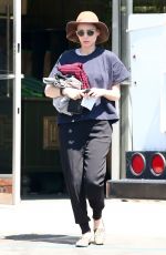 ROONEY MARA Out and About in Los Feliz 06/17/2017