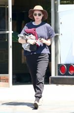 ROONEY MARA Out and About in Los Feliz 06/17/2017