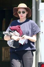 ROONEY MARA Out and About in Los Feliz 06/17/2017