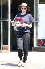 ROONEY MARA Out and About in Los Feliz 06/17/2017