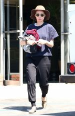 ROONEY MARA Out and About in Los Feliz 06/17/2017