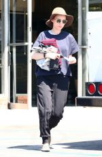 ROONEY MARA Out and About in Los Feliz 06/17/2017