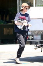 ROONEY MARA Out and About in Los Feliz 06/17/2017