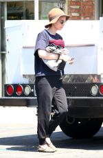 ROONEY MARA Out and About in Los Feliz 06/17/2017