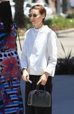 ROONEY MARA Out in Beverly Hills 06/14/2017