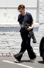 ROONEY MARA Out in Los Angeles 06/13/2017