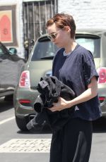 ROONEY MARA Out in Los Angeles 06/13/2017