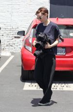 ROONEY MARA Out in Los Angeles 06/13/2017