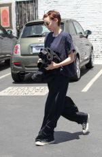 ROONEY MARA Out in Los Angeles 06/13/2017