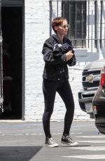 ROONEY MARA Out in Los Angeles 06/13/2017