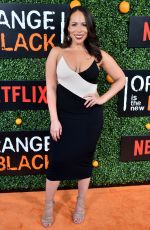 ROSAL COLON at Orange in the New Black Season 5 Premiere Party in New York 06/09/2017