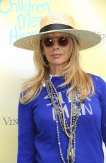 ROSANNA ARQUETTE at Children Mending Hearts 9th annual Empathy Rocks in Los Angeles 06/11/2017