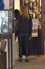 ROSANNA ARQUETTE Out for Shopping in Beverly Hills 06/01/2017
