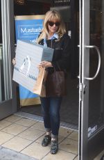 ROSANNA ARQUETTE Out for Shopping in Beverly Hills 06/01/2017