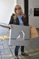 ROSANNA ARQUETTE Out for Shopping in Beverly Hills 06/01/2017
