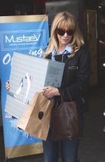 ROSANNA ARQUETTE Out for Shopping in Beverly Hills 06/01/2017