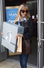 ROSANNA ARQUETTE Out for Shopping in Beverly Hills 06/01/2017