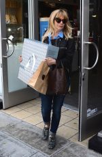 ROSANNA ARQUETTE Out for Shopping in Beverly Hills 06/01/2017