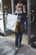 ROSANNA ARQUETTE Out for Shopping in Beverly Hills 06/01/2017