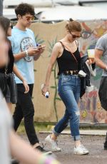 ROSE LESLIE and Kit Harington at Glastonbury Festival 06/23/2017