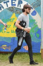 ROSE LESLIE and Kit Harington at Glastonbury Festival 06/23/2017