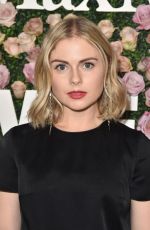ROSE MCIVER at Women in Film Max Mara Face of the Future Reception in Los Angeles 06/12/2017