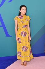 ROWAN BLANCHARD at CFDA Fashion Awards in New York 06/05/2017