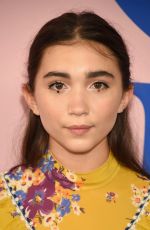 ROWAN BLANCHARD at CFDA Fashion Awards in New York 06/05/2017