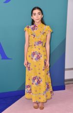ROWAN BLANCHARD at CFDA Fashion Awards in New York 06/05/2017
