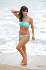 ROXANNE PALLETT in Bikini at a Beach in Santorini 06/16/2017