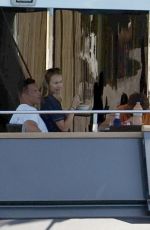 RUBY MAE in Bikini at a Yacht in Ibiza 06/22/2017