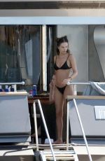 RUBY MAE in Bikini at a Yacht in Ibiza 06/22/2017