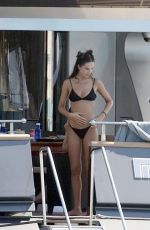 RUBY MAE in Bikini at a Yacht in Ibiza 06/22/2017