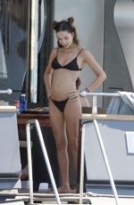RUBY MAE in Bikini at a Yacht in Ibiza 06/22/2017