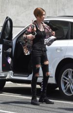 RUBY ROSE at Museum of Ice Cream in Los Angeles 06/24/2017
