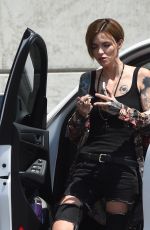 RUBY ROSE at Museum of Ice Cream in Los Angeles 06/24/2017