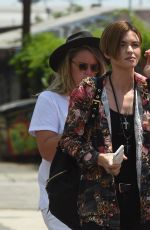 RUBY ROSE at Museum of Ice Cream in Los Angeles 06/24/2017
