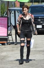 RUBY ROSE at Museum of Ice Cream in Los Angeles 06/24/2017