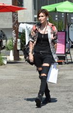 RUBY ROSE at Museum of Ice Cream in Los Angeles 06/24/2017