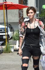 RUBY ROSE at Museum of Ice Cream in Los Angeles 06/24/2017