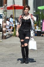 RUBY ROSE at Museum of Ice Cream in Los Angeles 06/24/2017