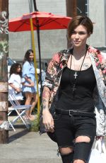 RUBY ROSE at Museum of Ice Cream in Los Angeles 06/24/2017