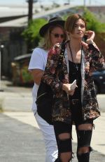 RUBY ROSE at Museum of Ice Cream in Los Angeles 06/24/2017