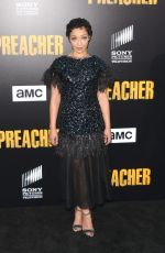 RUTH NEGGA at Preacher Season 2 Premiere in Los Angeles 06/20/2017