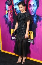 RUTH NEGGA at Preacher Season 2 Premiere in Los Angeles 06/20/2017