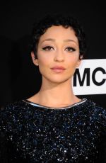 RUTH NEGGA at Preacher Season 2 Premiere in Los Angeles 06/20/2017